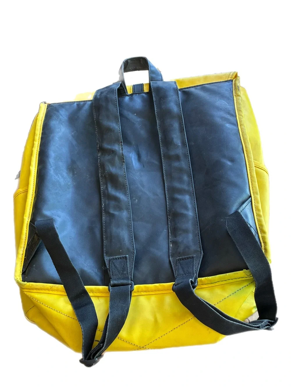 Herschel Supply Co. City Mid-Volume Weather Resistant Backpack Yellow 13X15”
